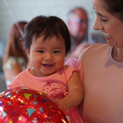 Abigail 1st Bday